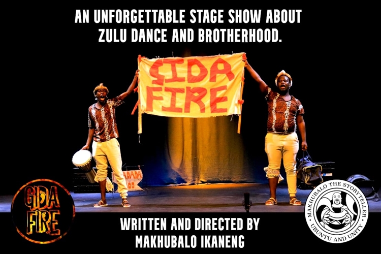 GIDA FIRE (1st Performance) - Hilton Heritage Fringe Festival Cancelled